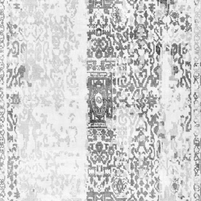 Handmade Distressed Silk Rug (India) - 3' x 5'