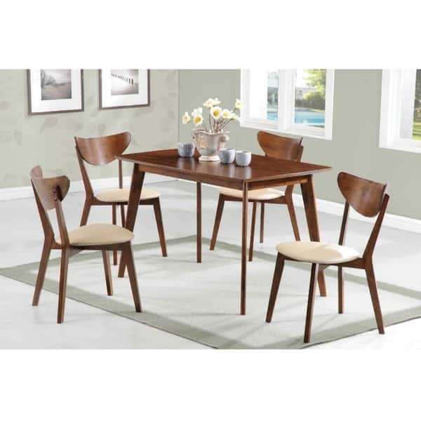 Alcove Retro Style Dining Set Overstock 25481444