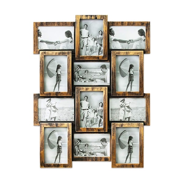 Jerry & Maggie - Photo Frame 23X18 Retro Bronze Finish PVC Picture Frame . Opens flyout.