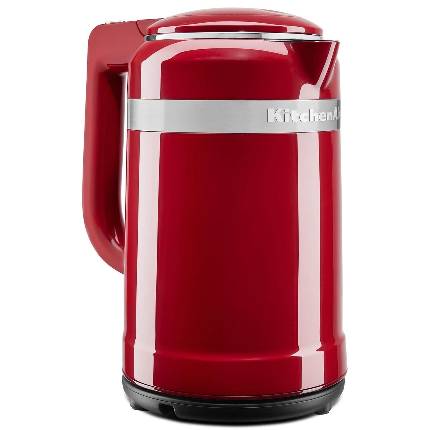 red electric tea kettle
