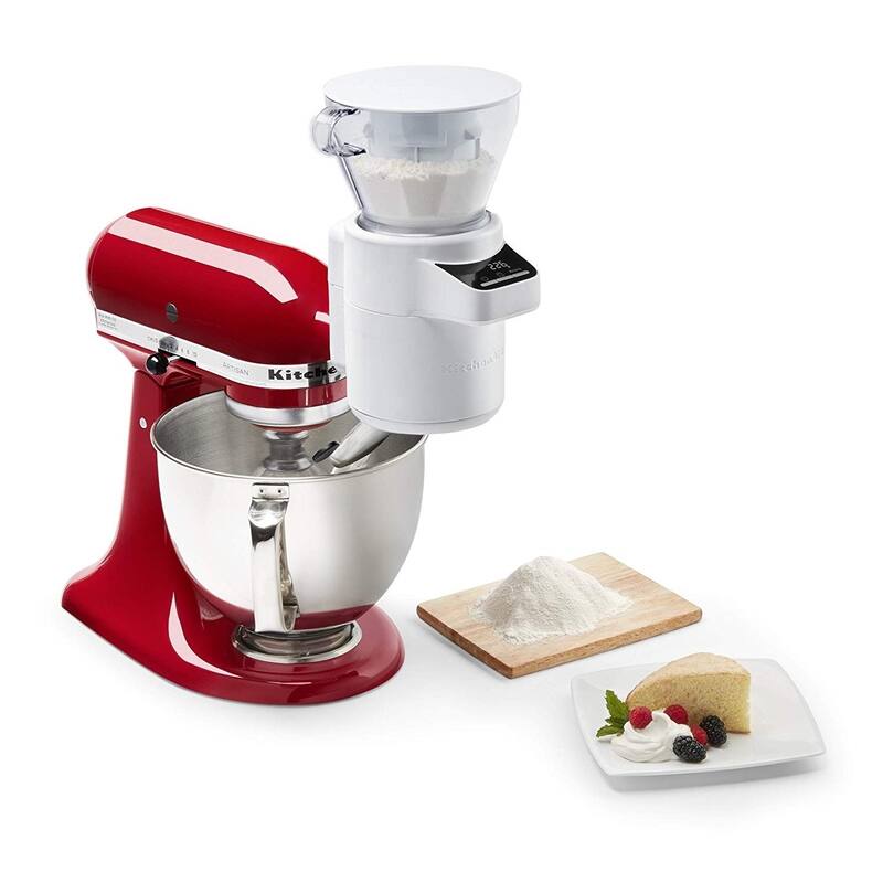 Sifter + Scale Attachment