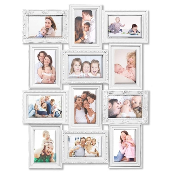 Jerry & Maggie - Photo Frame 20X27 White Finish PVC Picture Frame. Opens flyout.