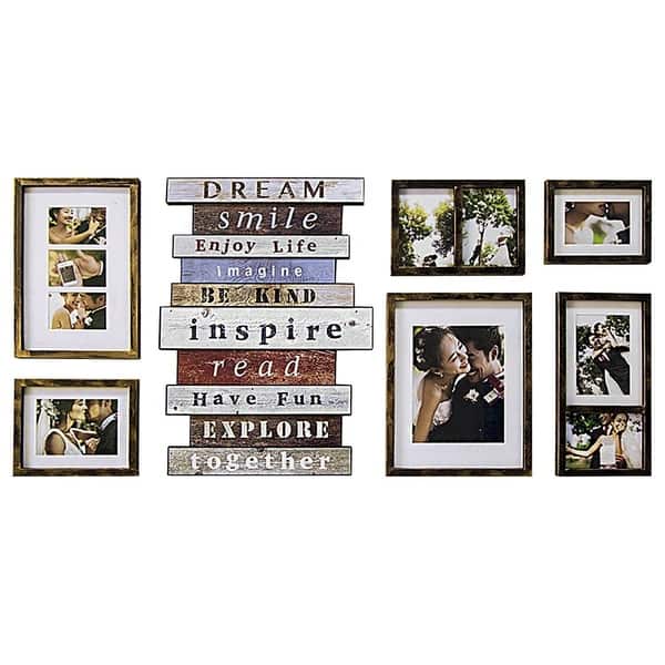 Jerry & Maggie jerry & maggie 4x6 collage picture frames for wall