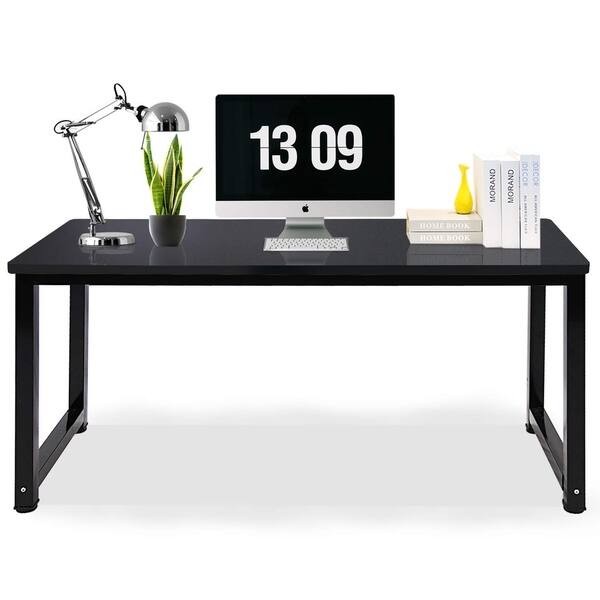 Shop Jerry Maggie Professional Office Desk Wood Steel Table