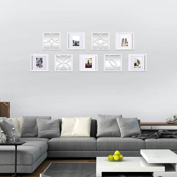 https://ak1.ostkcdn.com/images/products/25481559/Jerry-Maggie-Total-9-Pieces-Photo-Frame-Wall-Mirror-Wall-Decor-Combination-White-PVC-Picture-Frame-508a9aad-f696-4bef-960c-18a95f74c909_600.jpg?impolicy=medium