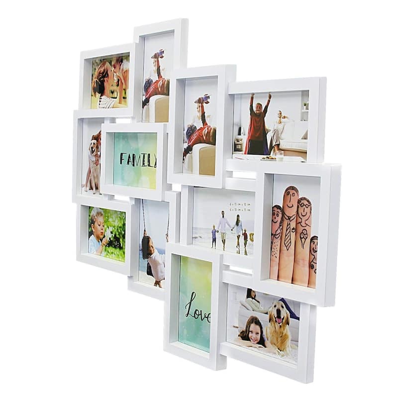 Jerry & Maggie - Photo Frame 19x22 White Picture Frame Selfie Gallery ...