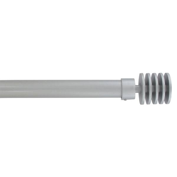 Shop Extendable Curtain Rod Set 49 To 82 L Diam 1 9