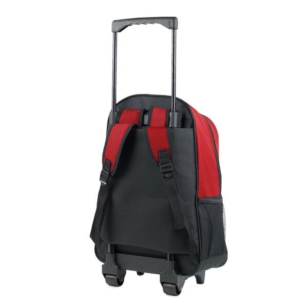 sports luggage on wheels