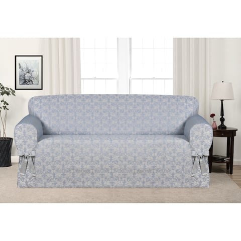 Blue Kathy Ireland Slipcovers Furniture Covers Find Great Home Decor Deals Shopping At Overstock