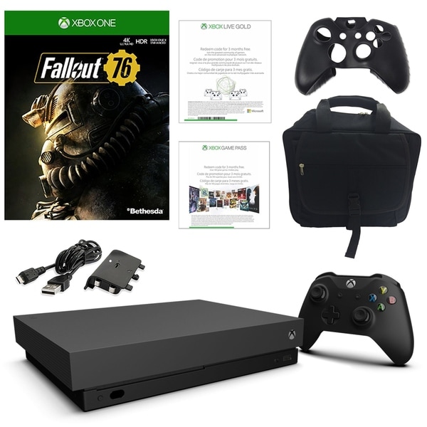 xbox one x fallout edition