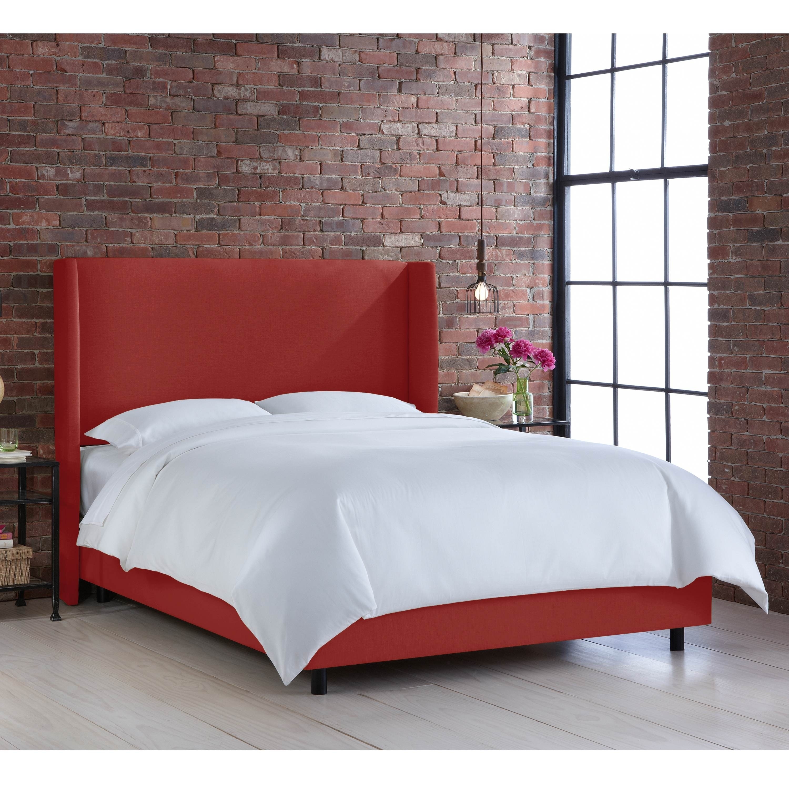 Skyline discount wingback bed