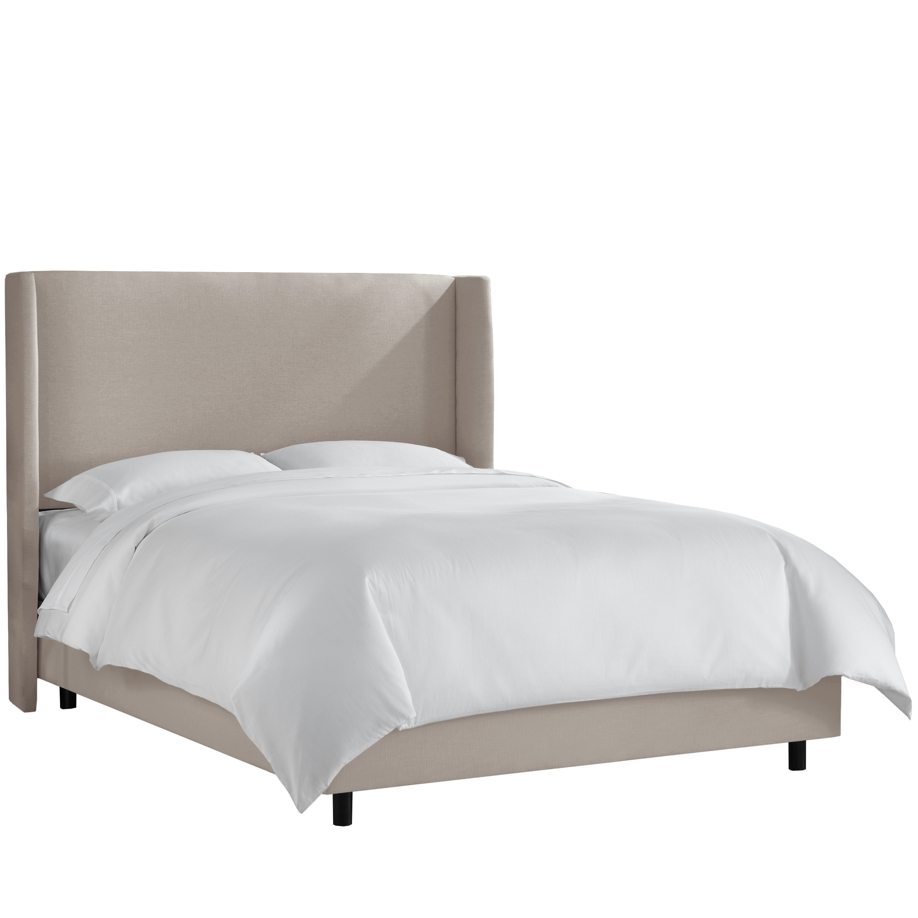 Skyline furniture wingback online bed