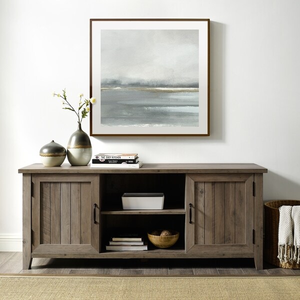 58 tv stand barnwood 58 shop 58 tv stand barnwood 58 shop