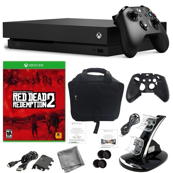 red dead xbox one x