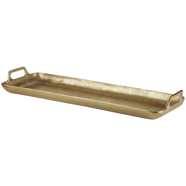 Shop Posy Contemporary Gold Tray - 24