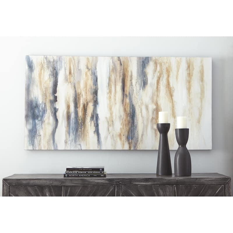 Signature Design by Ashley 'Joely' Hand-painted Canvas Abstract Wall Art