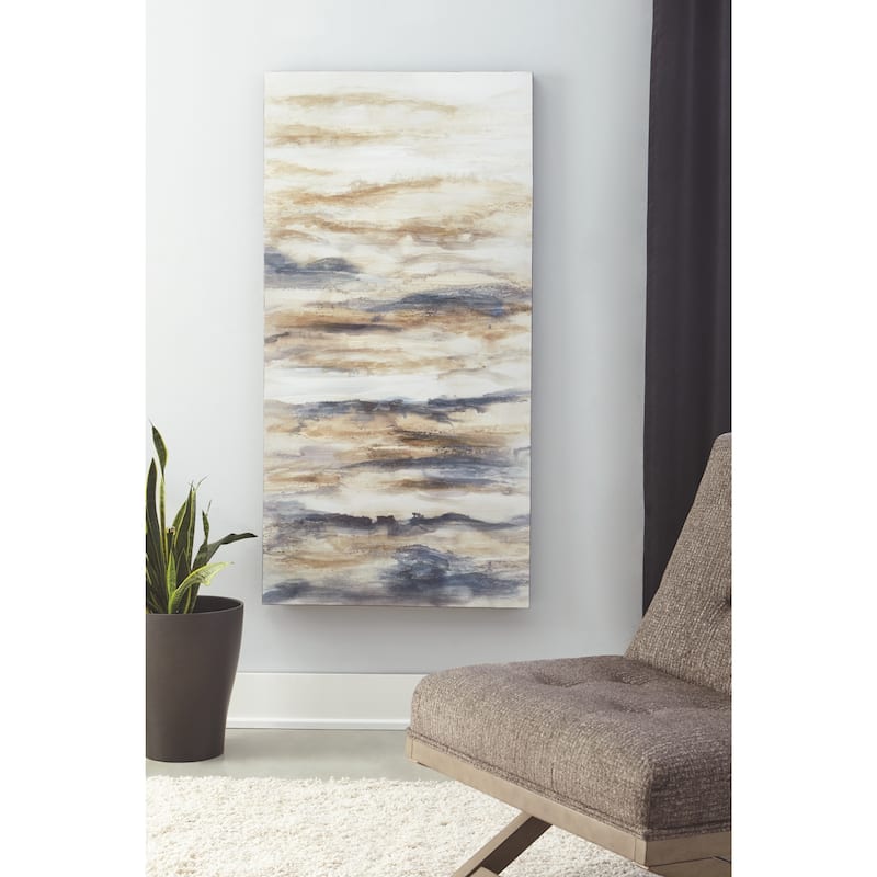 Signature Design by Ashley 'Joely' Hand-painted Canvas Abstract Wall Art