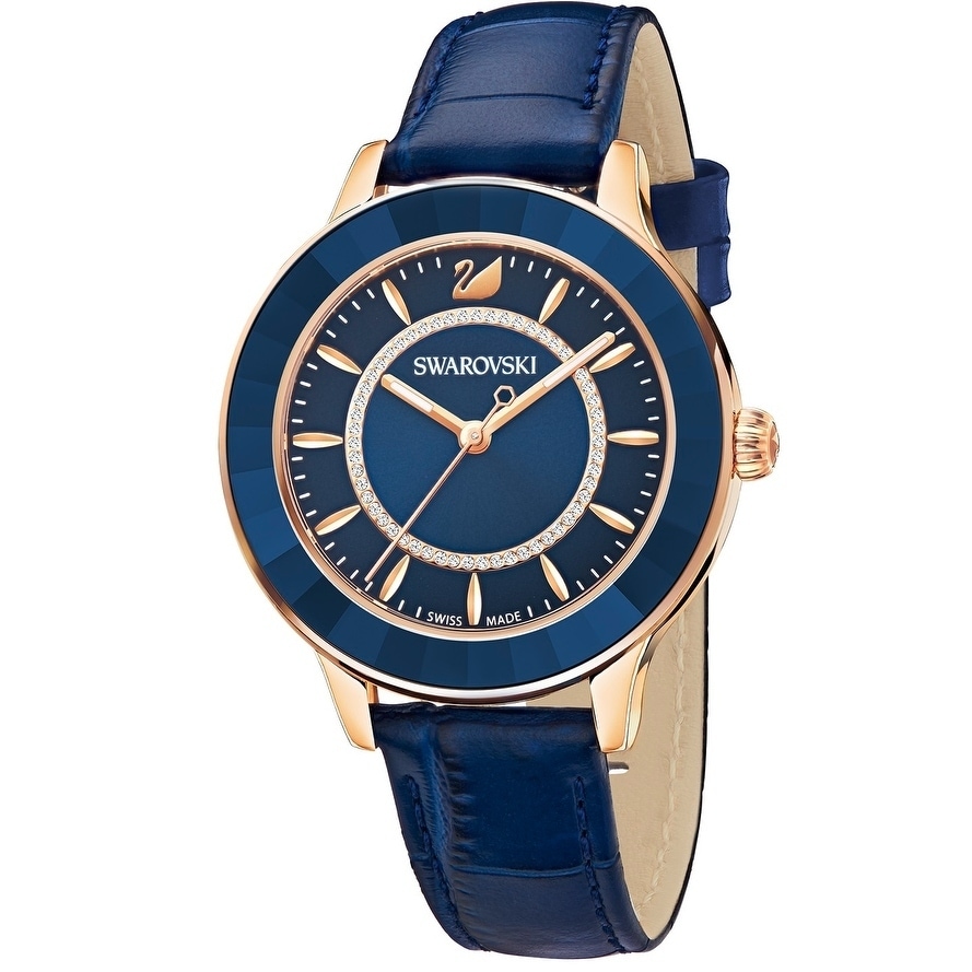 【送料無料/即納】 セール★SWAROVSKI★CrysOctea Lux ブラック 腕時計 ウォッチ アナログ腕時計 Swarovski Women's Watches | Find Great Watches Deals Shopping at