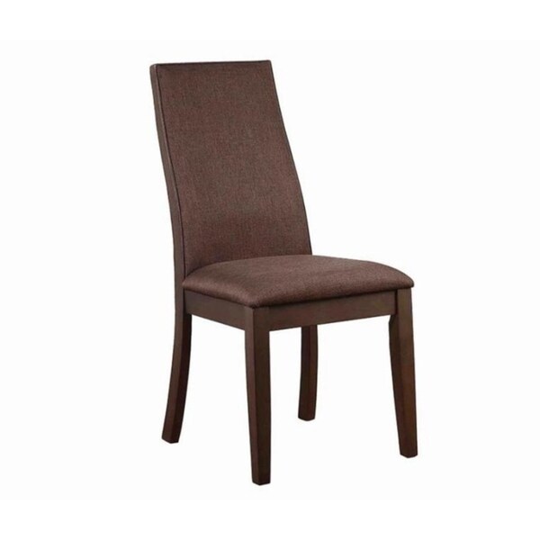 Rea Rich Cocoa Brown Dining Chair