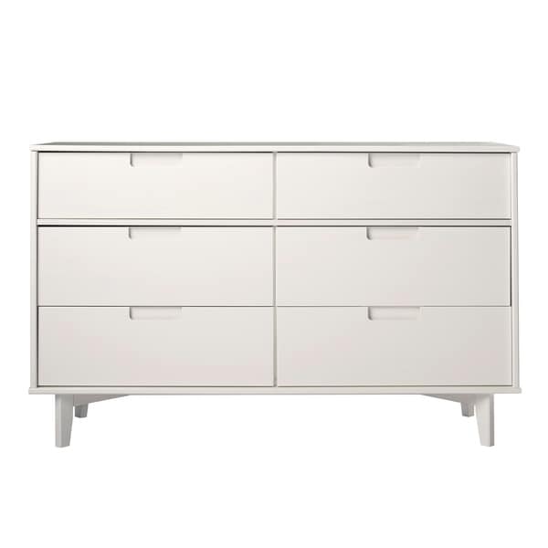White Furniture East Coast Alby Dresser Baby Products Chests Of