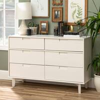 Carson Carrington Gammelstaden Mid-century 6-drawer Dresser