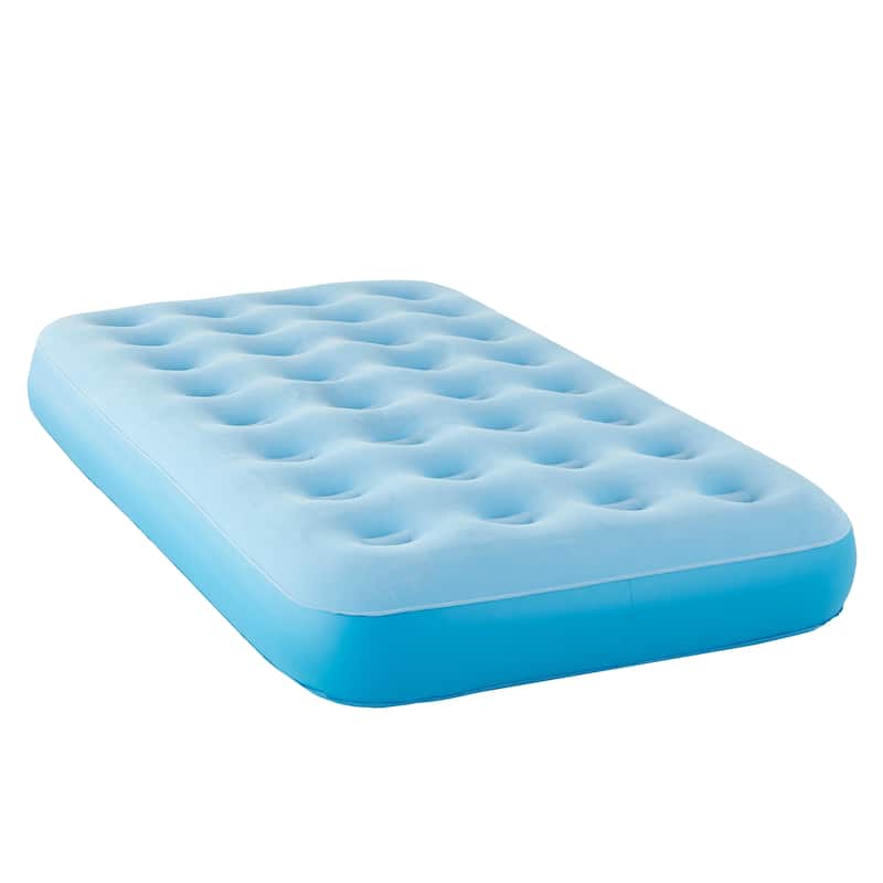 Broyhill 10 inch Sleep Express Comfort Top Coil Air Bed Mattress, with External Pump