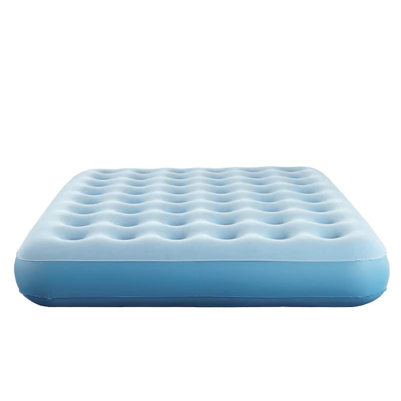 Broyhill 10 inch Sleep Express Comfort Top Coil Air Bed Mattress, with External Pump