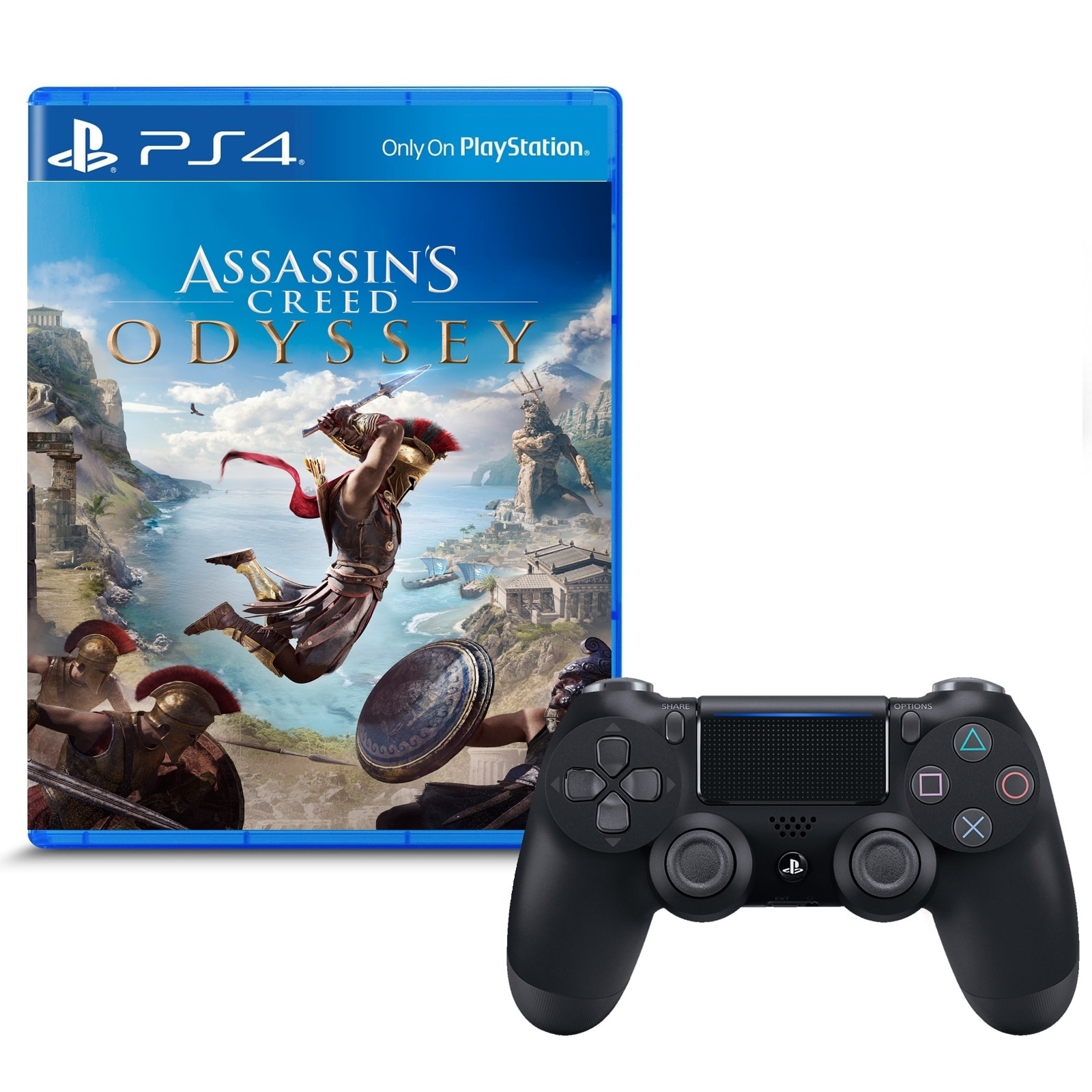 assassin's creed odyssey pc ps4 controller