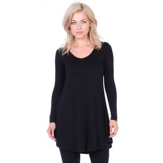 Women's Long Sleeve Tunic Top