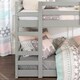 Taylor & Olive Browning Twin Size Low Bunk Bed - Thumbnail 2