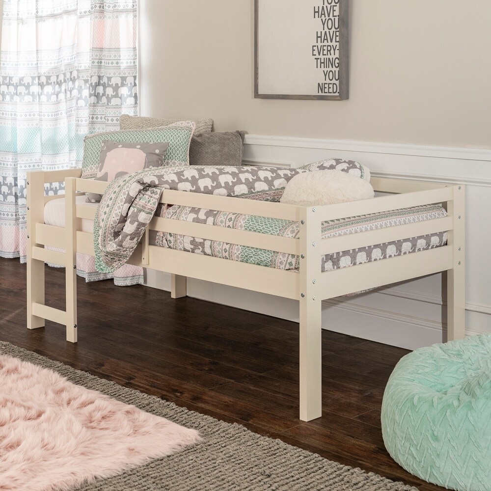 Twin Size Loft Bed Kids Toddler Beds Shop Online At Overstock