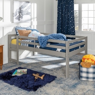 Twin Size Loft Bed Kids Toddler Beds Shop Online At Overstock
