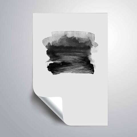 ArtWall 'Grey II' Removable Wall Art Mural