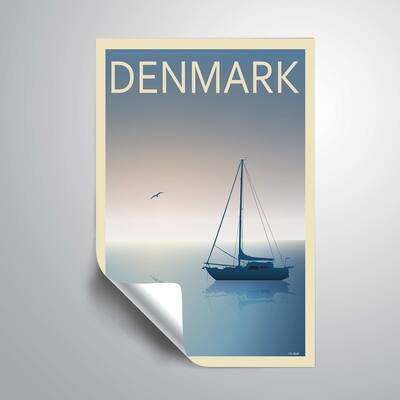 ArtWall 'Ribe' Removable Wall Art Mural