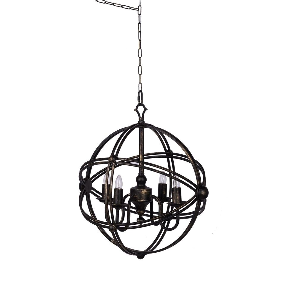 Vintage Glamour Antique Black Abstract Chandelier - Chandeliers For Bedrooms by Overstock.com