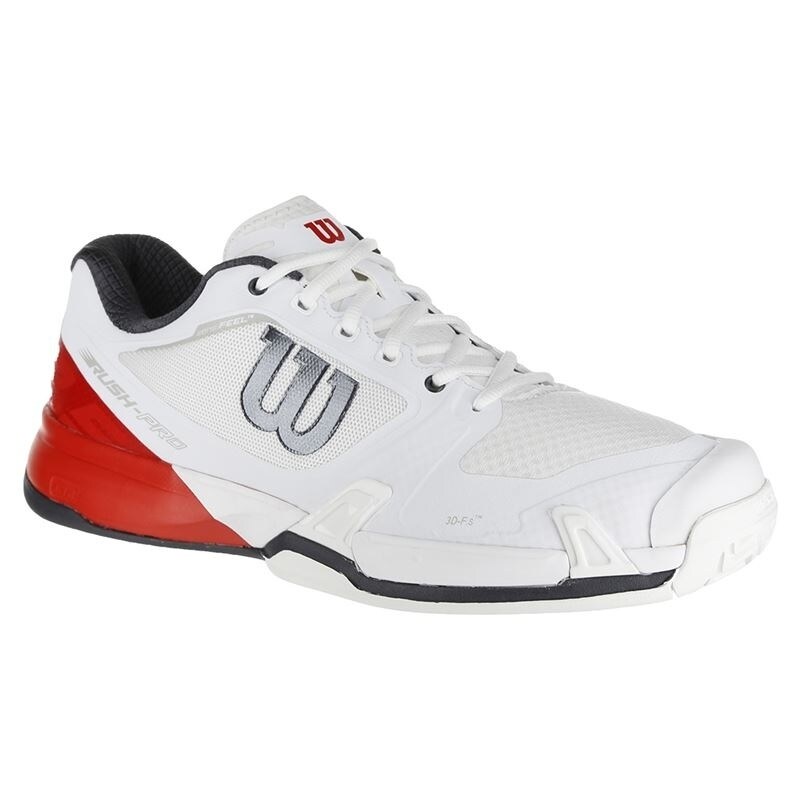 wilson men's rush pro 2.5 tennis shoe