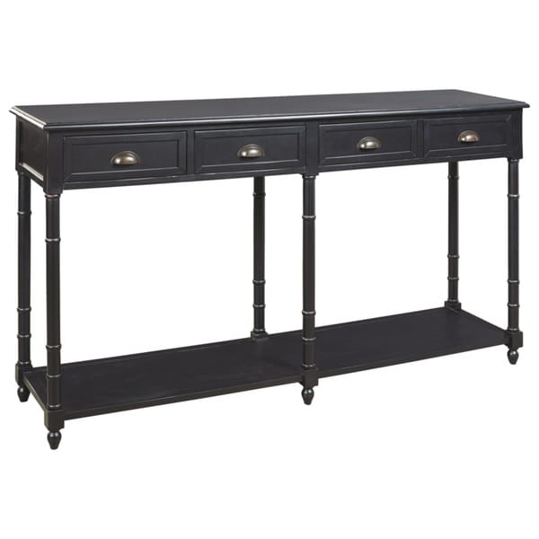 black sofa table for sale