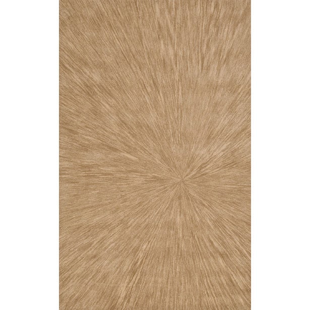 Nourison Traditional Hand tufted Caspian Gold Wool Rug (36 X 56)