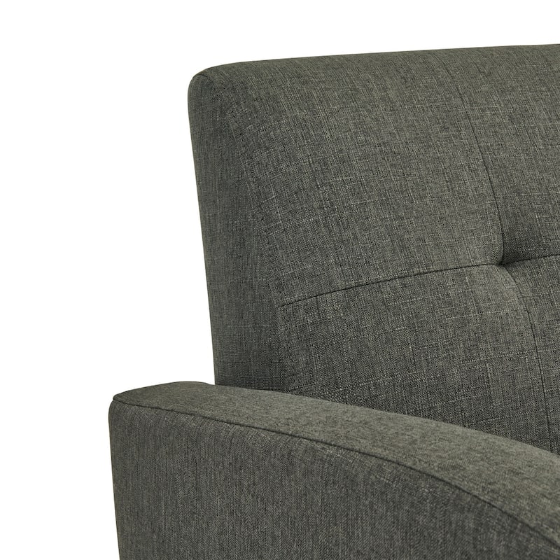 Carson Carrington Klaipeda Mid-century Modern Arm Chair