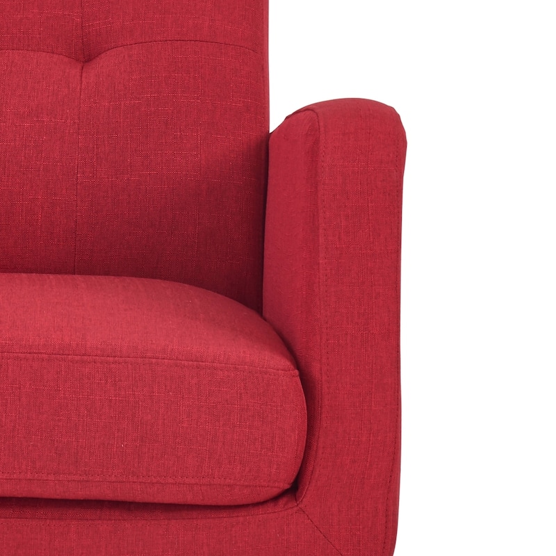 Carson Carrington Klaipeda Mid-century Modern Arm Chair