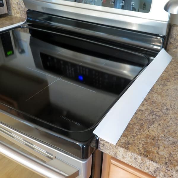 Shop Evelots Stove Counter Gap Filler Silicone Spill Crumb Guard