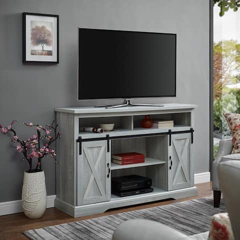 Silver Living Room Furniture Find Great Deals Ping The Gray Barn Wind Gap Sliding Door Tv Stand Console