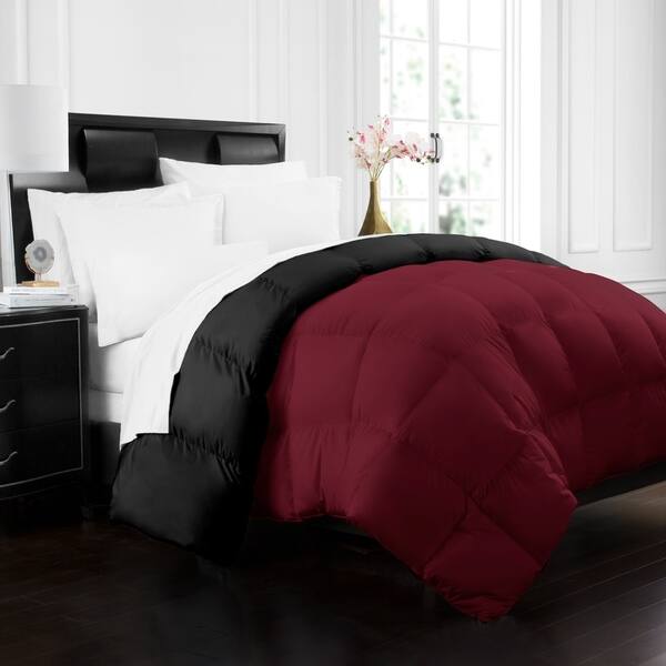 Shop Hotel Collection Goose Down Alternative Reversible Comforter