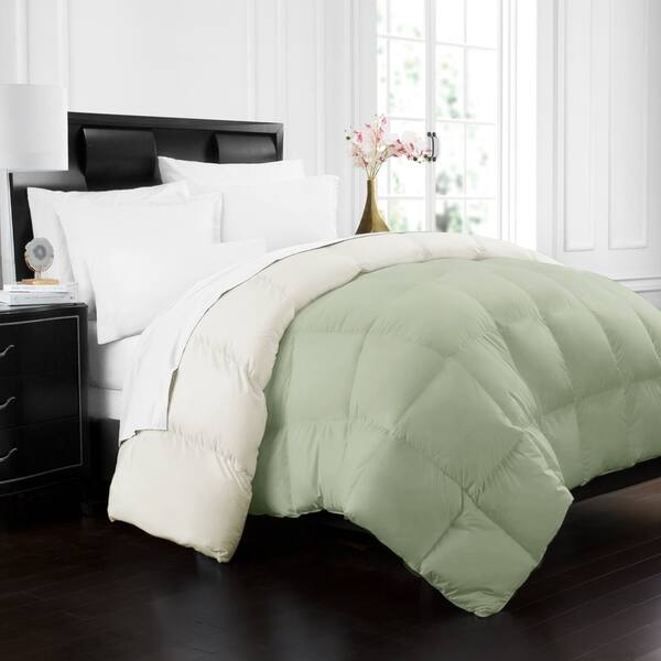 Shop Hotel Collection Goose Down Alternative Reversible Comforter