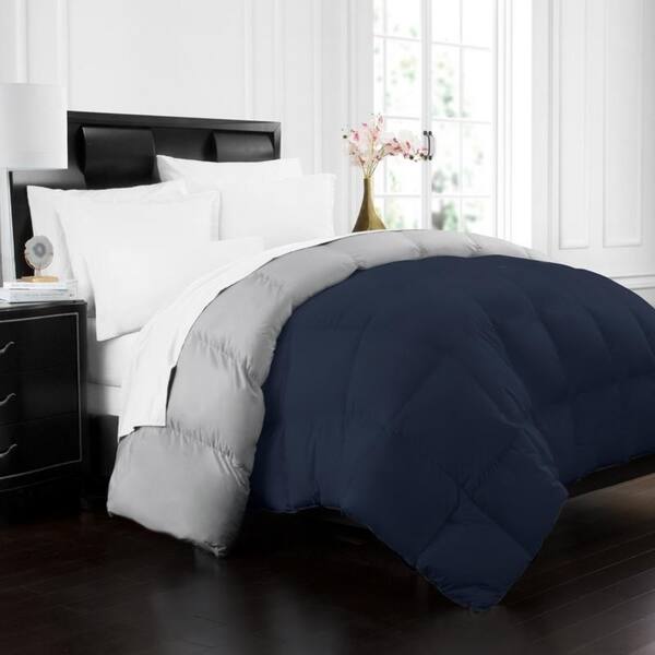 Shop Hotel Collection Goose Down Alternative Reversible Comforter