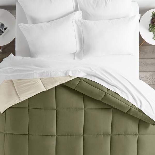 Shop Hotel Collection Goose Down Alternative Reversible Comforter