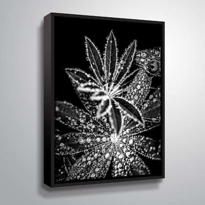 ArtWall 'Crystal I' Gallery Wrapped Floater-framed Canvas