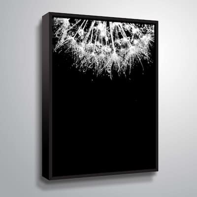 ArtWall 'Crystal II' Gallery Wrapped Floater-framed Canvas