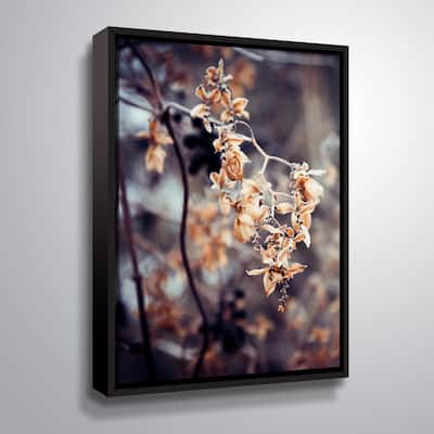 ArtWall 'Autumn II' Gallery Wrapped Floater-framed Canvas