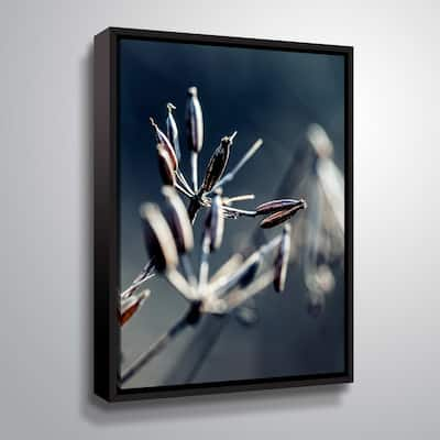 ArtWall 'Autumn IV' Gallery Wrapped Floater-framed Canvas